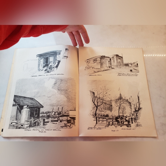 Simplified Pencil Drawing by Charles X. Carlson - Picture 5 of 9